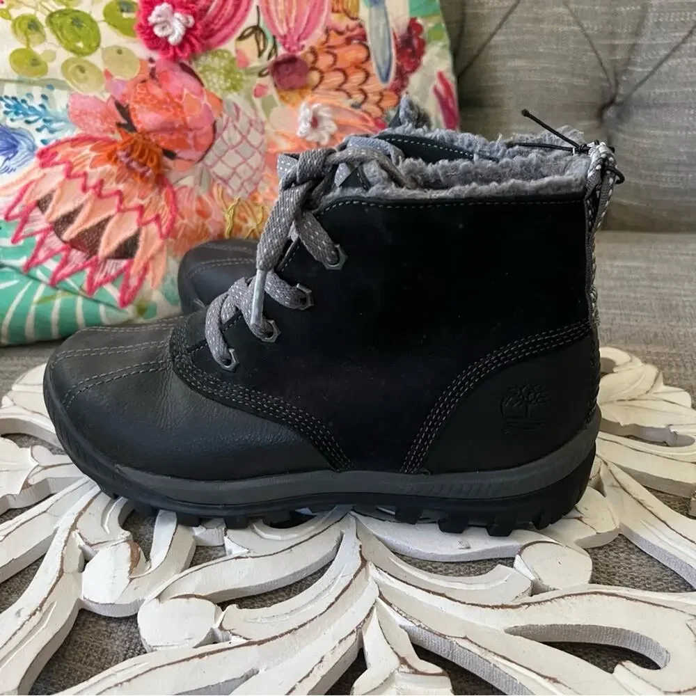 Timberland Ortholite Winter Ankle Boots Women’s 6